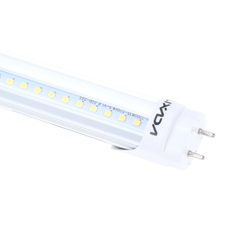 

Lixada Energy Saving T8 1.2m/1200mm/4ft LED 18W (Equivalent to Fluorescent 50W) Tube Light Lamp