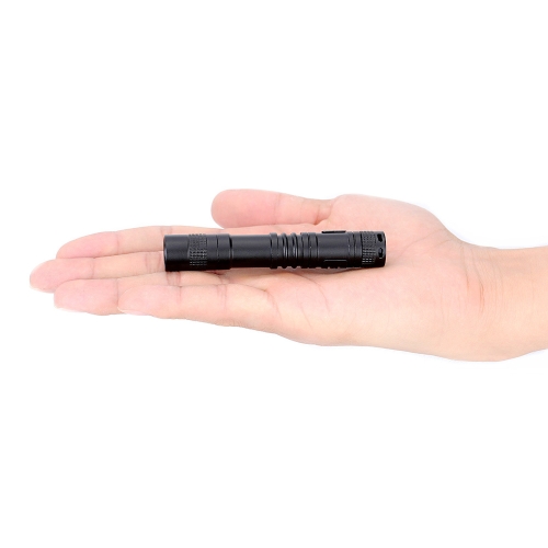 

Lixada XPE-R3 Portable120lm 1 Mode Mini Pocket Pen-Type 9cm LED Flashlight Torch Light