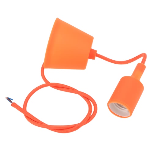 

Colorful Candy Simple 1m Ceiling Lamp Light Pendant Bulb Home Room Decor E27 Base