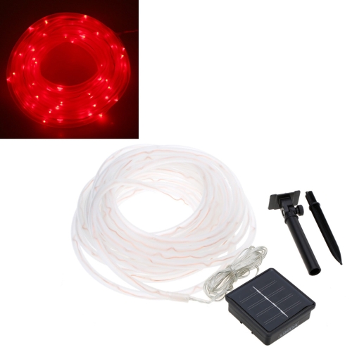 Lixada 10M 100 tubo alimentato solare lampada LED String luce per regalo di Natale di festa matrimonio Home Decor