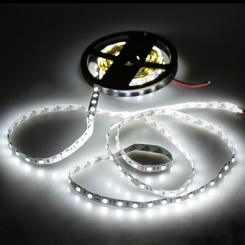

LED Warm White Strip Light SMD 5050 Flexible Light 60LEDs/m 5m/lot with 12V 5A Adapter for Bar Hotel Restaurant