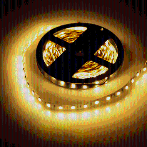 

LED Warm White Strip Light SMD 5050 Flexible Light 60LEDs/m 5m/lot with 12V 5A Adapter for Bar Hotel Restaurant