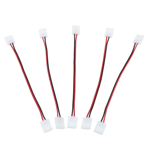 

5pcs 2PIN Соединительный Провод 14см для 3528 одноцветной светодиодной ленты