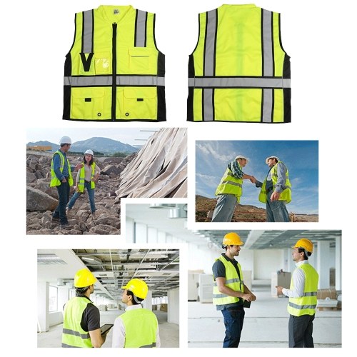 

SFVest High Visibility Reflective Safety Vest