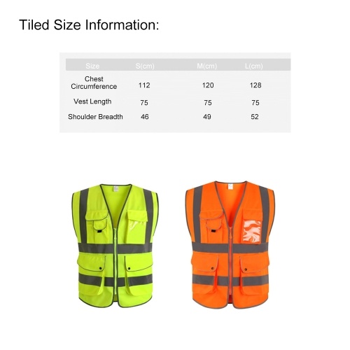 

Reflective Vest for Kids Women Men