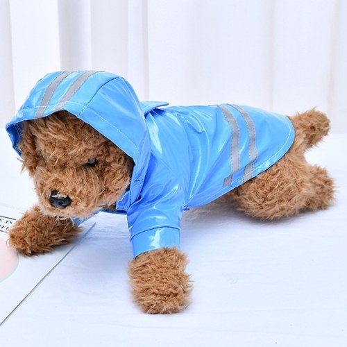 

Pet Dog Reflective Raincoat