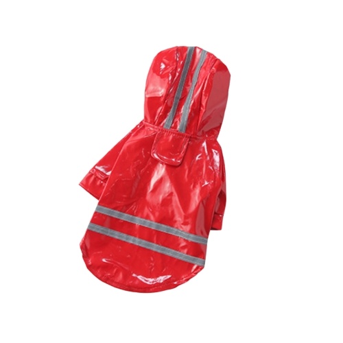 

Pet Dog Reflective Raincoat