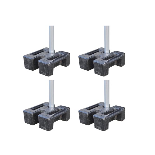 Poids de lestage 30KG tente pliante - Lot de 4