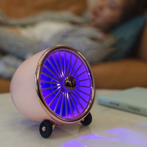 

DC5V/1A 2W Electric Bug Zapper Lamp Indoor with Fan USB Plug