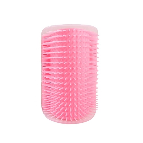 

Cat Grooming Tool Hair Removal Brush Comb for Dogs Cats Wall Corner Massage Comb with Catnip
