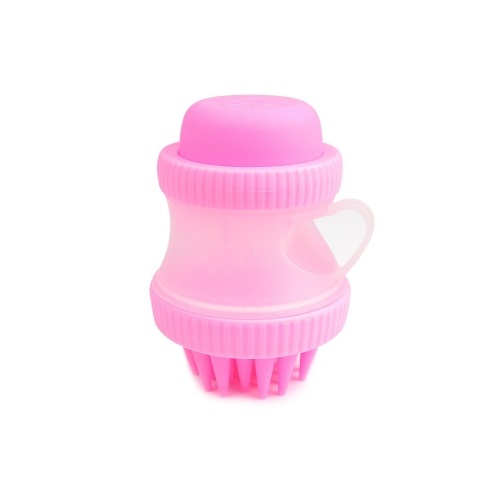 Dog Cat Bath Brush Comb Cleaning Bath Massage Pet SPA Brush Shower Grooming Multifunction Silicone Pet Bath Tools