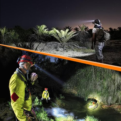 

LIXADA Ultra Bright Headlamp Flashlight