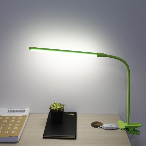 6W 30 LEDs Eye Protection Clamp Clip Light Table Lamp