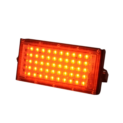 

50W Outdoor IP66 Waterproof Floodlight Super Bright RGB Lawn Floodlight LED Spotlight for Gallery Church Wedding Birthday Party Stage Lighting
