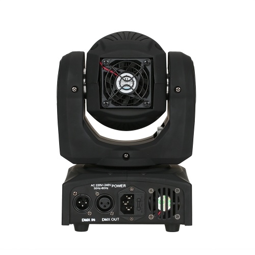 

Rainbow 7 Colors Changing Head Moving Light
