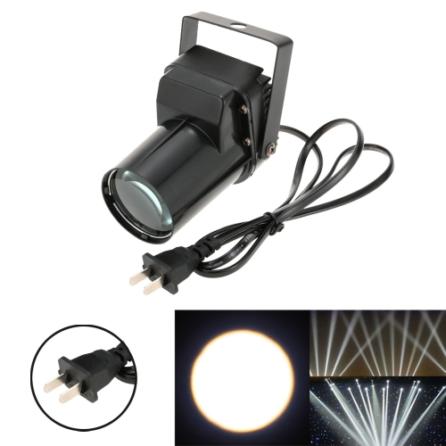 3W Mini LED Single Color Beam Pinspot Spotlight Effect Stage Light Lamp