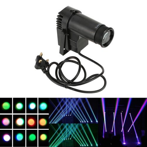 

90-240 15W 6 канал DMX512 управления звуком Auto-play RGBW изменение цвета луч света лампы LED этап для партии клуб Диско КТВ