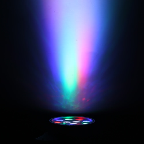 

15W 12 LEDs RGBW Par Light Stage Light Flash Strobe Color Mixing DMX512 Sound Activated 8 Channel for Wedding KTV Bar Pub