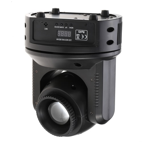 

60W RGBW 11/16 Channel 12 Gobos LED Beam Effect Stage Light