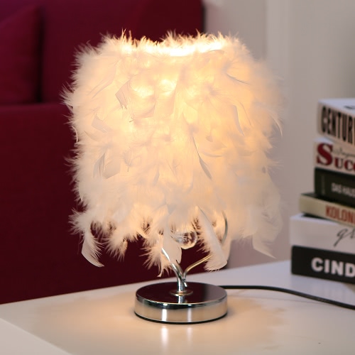 

220V Feather Table Desk Light