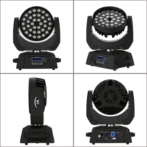 

36LEDs Moving Head RGBW Stage Light