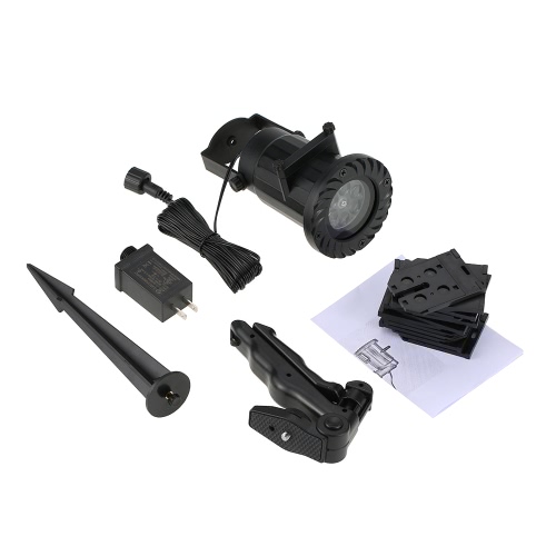 

Indoor Outdoor Waterproof Projector Light