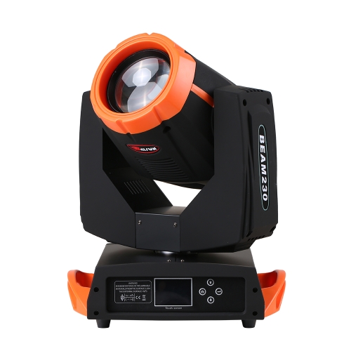 7R sharpy 230W RGBW DMX512 Beweglicher Hauptstrahl-Muster-Prisma-Zoom-Stadiums-Verdunkelungs-Lichter Gobo-Licht-Scheinwerfer 16 + 8 Prisma DJ Master-Slave LED-Beleuchtung