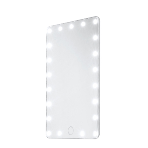 

21LEDs 7.8in USB Rechargeable Vanity Mirror Light with Sensitive Touch Control