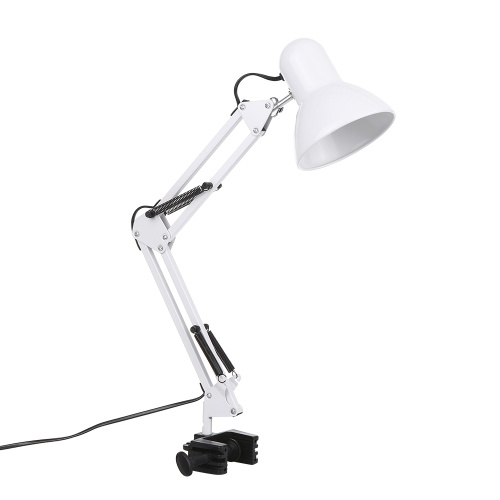 AC85-265V 60W Foldable Desk Lamp Clamp Clip Light