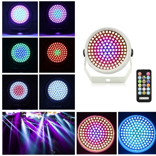 

127 LEDs Light DMX Strobe Mixed Flashing Stage Light With Remote Control