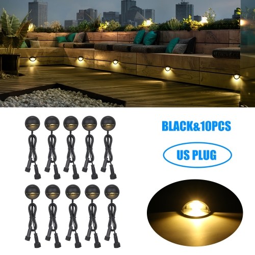

LEDs Step Light Landscape Yard Lamp