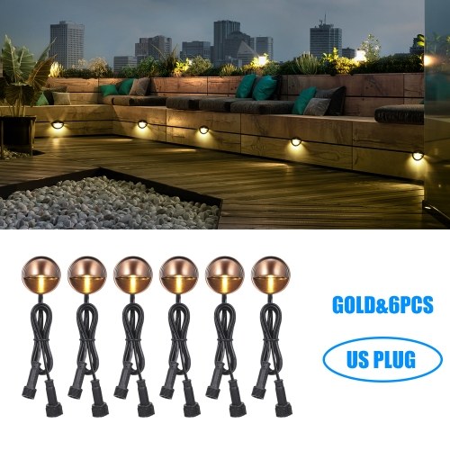 

LEDs Step Light Landscape Yard Lamp