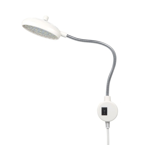 

AC110-250V 1W 21LEDs Швейная машина Light Lamp Вращающаяся ручка Регулируемая яркость Регулируемая яркость Неподвижная гибкая трубка Гусиная шея Дизайн для работы по дому Обязанности по дому