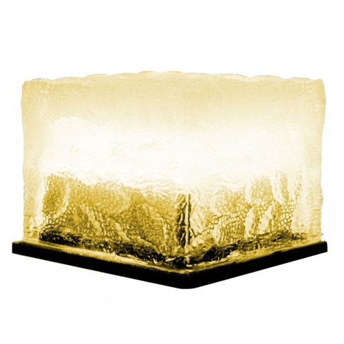 

Solar Lawn Lamp Outdoor LED Ice Cube Lamp Crystal Brick Glass Lawn Lamp Garden Light Waterproof Pathway Decoration