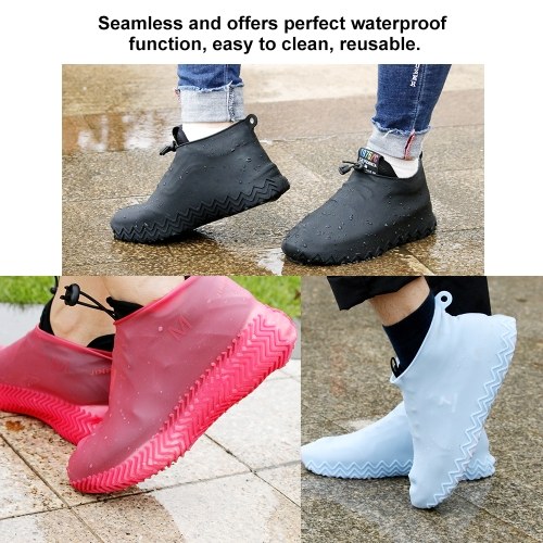 

1 Pair Reusable Waterproof Rain Shoes Covers