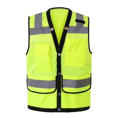 

Safety Reflective Vest Workwear Security Working Clothes
