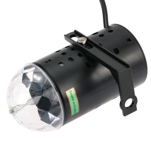 

85-260V 3W Mini LED RGB Magic Ball Lamp Stage Effect Light Support Auto Run Sound Activation for Disco KTV Club Bar Home Party