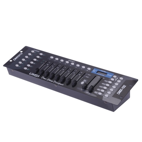 

Lixada 192-канальная консоль DMX512 для сцены