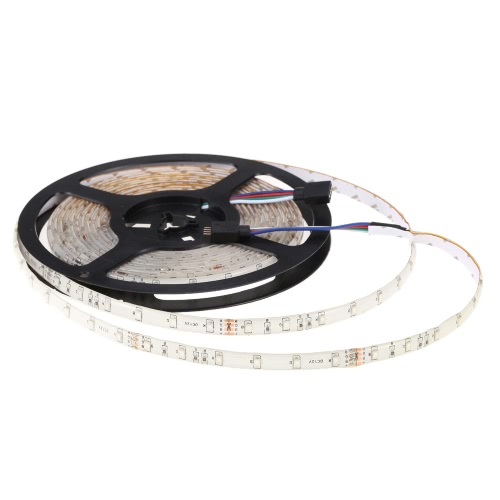 LIXADA bande LED Light Kit 5M/16,4 pi 300LEDs SMD3528 RGB 240LM/M bande