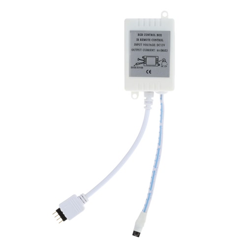 Lixada LED Strip Light Kit 5M/16.4FT 300LEDs SMD3528 RGB 240LM/M Strip