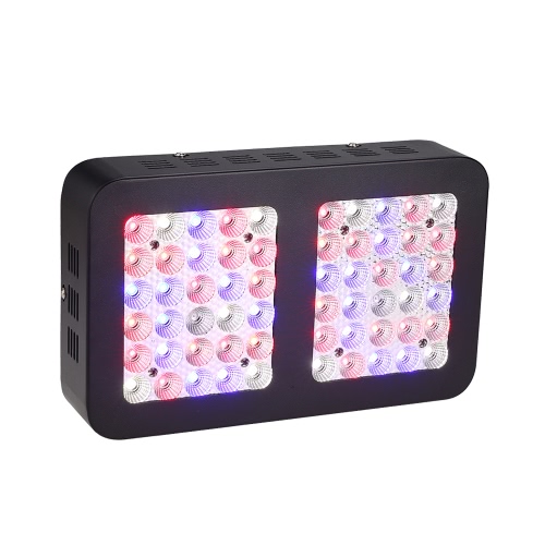 600W 60LEDs 18000LM Double Control Plant Grow Light Full Spectrum Growth Lamp for Indoor Greenhouse Flowers