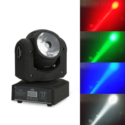 Tomshine Total Power 70W LED RGBW 10/13 Kanäle Moving Head Lampe Bühnenstrahl Licht