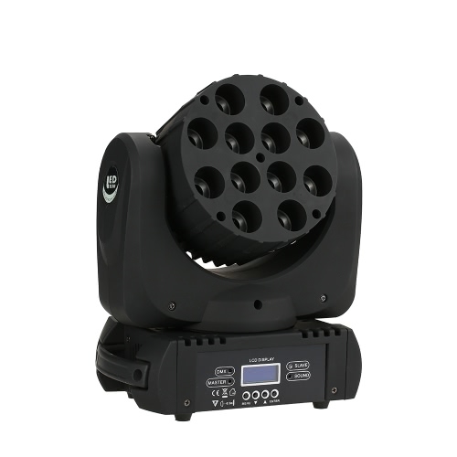 

12LEDs RGBW Mini Beam Moving Head Stage Light