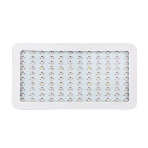

1200W 120LEDs 7601LM Plant Grow Light Double Chip Full Spectrum Growth Lamp для внутренних оранжерейных цветов