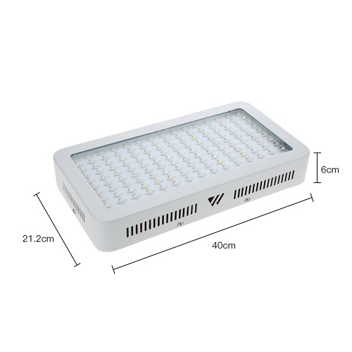 

1500W 150LEDs 7871LM Plant Grow Light Double Chip Full Spectrum Growth Lamp for Indoor Greenhouse Flowers