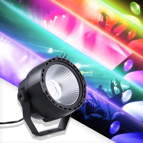 

LED 30W 3in1 RGB COB Stage Par Light