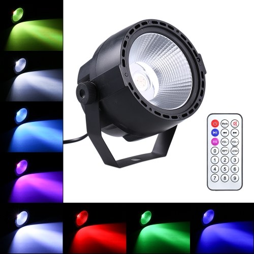 

LED 30W 3in1 RGB COB Stage Par Light