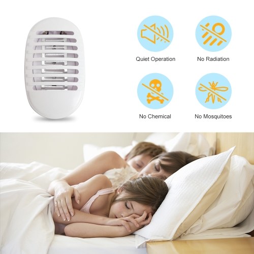 

Mini LED Mosquito Killer lamp Bug Zapper Insect Repellent Night Light