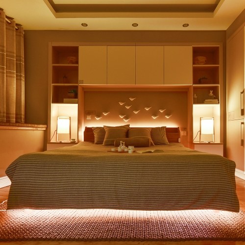 

Xiaomi Yeelight WIFI Connected RGB Intelligent Strip Light Kit (YLDD04YL Version)