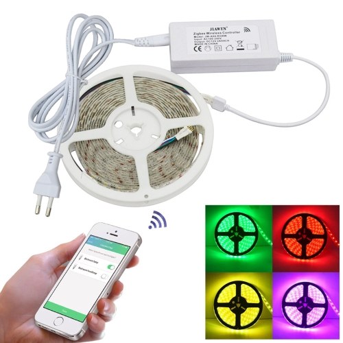 

20W 5M/16.4Ft 300LED RGBW Intelligent Strip Light (Zigbee Version)